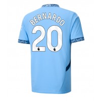 Camisa de time de futebol Manchester City Bernardo Silva #20 Replicas 1º Equipamento 2024-25 Manga Curta